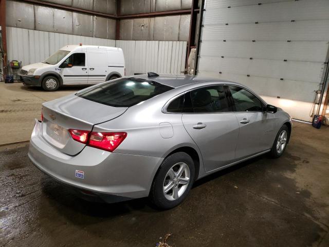 1G1ZB5ST2NF147634 - 2022 CHEVROLET MALIBU LS Серебристый фото 3