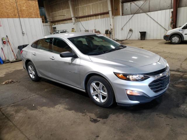 1G1ZB5ST2NF147634 - 2022 CHEVROLET MALIBU LS Серебристый фото 4