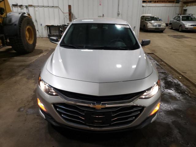 1G1ZB5ST2NF147634 - 2022 CHEVROLET MALIBU LS Серебристый фото 5