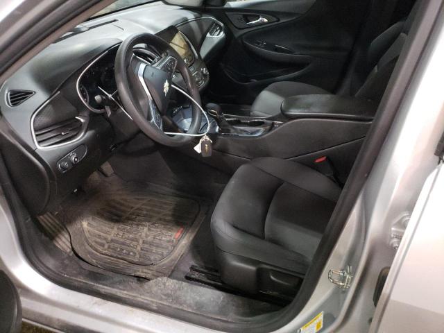 1G1ZB5ST2NF147634 - 2022 CHEVROLET MALIBU LS Серебристый фото 7