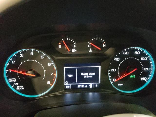 1G1ZB5ST2NF147634 - 2022 CHEVROLET MALIBU LS Серебристый фото 9