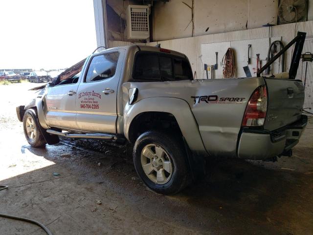 5TFJU4GN3EX060791 - 2014 TOYOTA TACOMA DOUBLE CAB PRERUNNER SILVER photo 2