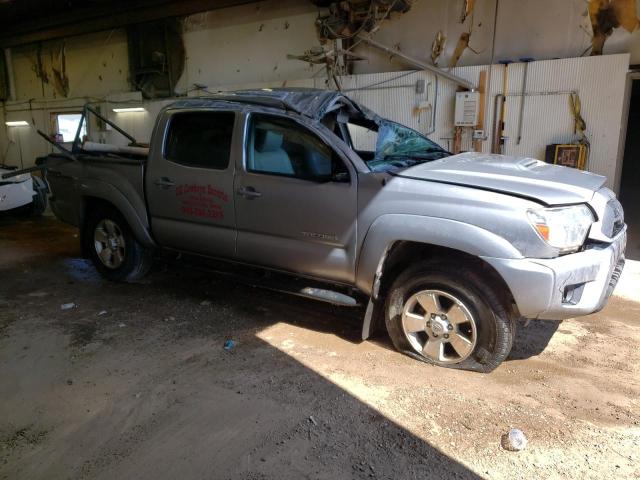 5TFJU4GN3EX060791 - 2014 TOYOTA TACOMA DOUBLE CAB PRERUNNER SILVER photo 4