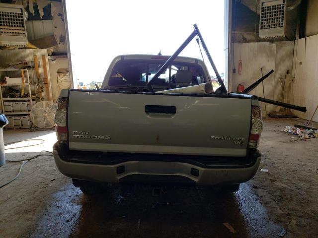 5TFJU4GN3EX060791 - 2014 TOYOTA TACOMA DOUBLE CAB PRERUNNER SILVER photo 6