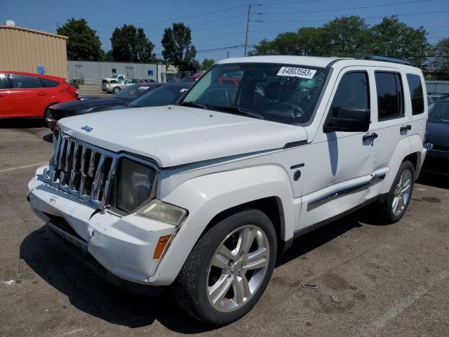 1C4PJMFK5CW170609 - 2012 JEEP LIBERTY JET WHITE photo 1