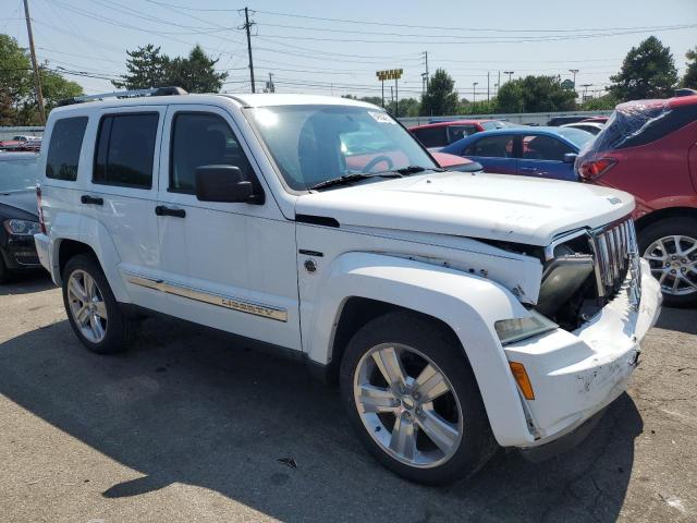 1C4PJMFK5CW170609 - 2012 JEEP LIBERTY JET WHITE photo 4