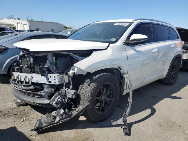 5TDJKRFH8GS503055 - 2016 TOYOTA HIGHLANDER XLE 白色 照片 1