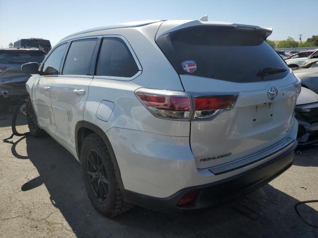 5TDJKRFH8GS503055 - 2016 TOYOTA HIGHLANDER XLE 白色 照片 2