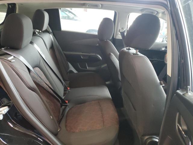 1G1JD6SG0J4106568 - 2018 CHEVROLET SONIC LT 黑色 照片 11