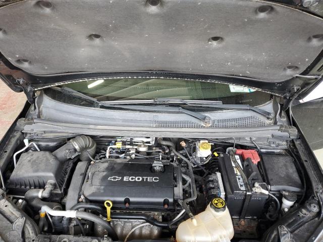 1G1JD6SG0J4106568 - 2018 CHEVROLET SONIC LT 黑色 照片 12