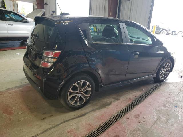1G1JD6SG0J4106568 - 2018 CHEVROLET SONIC LT 黑色 照片 3