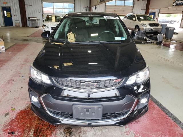 1G1JD6SG0J4106568 - 2018 CHEVROLET SONIC LT 黑色 照片 5