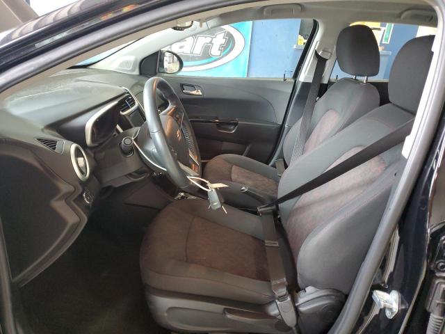 1G1JD6SG0J4106568 - 2018 CHEVROLET SONIC LT 黑色 照片 7