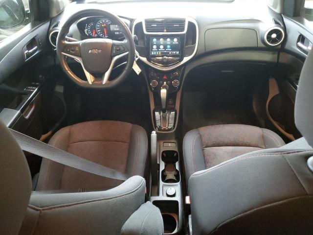 1G1JD6SG0J4106568 - 2018 CHEVROLET SONIC LT 黑色 照片 8