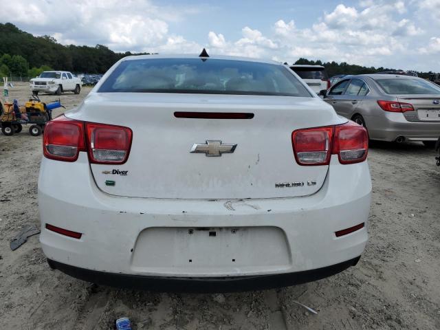 1G11B5SL2EF197379 - 2014 CHEVROLET MALIBU LS WHITE photo 6