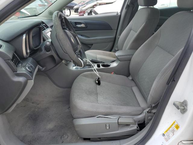 1G11B5SL2EF197379 - 2014 CHEVROLET MALIBU LS WHITE photo 7