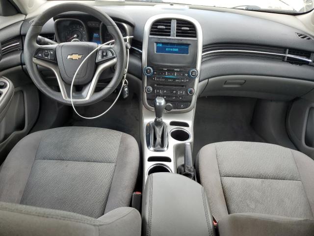 1G11B5SL2EF197379 - 2014 CHEVROLET MALIBU LS WHITE photo 8