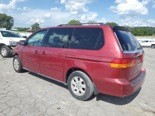 5FNRL18993B093209 - 2003 HONDA ODYSSEY EXL RED photo 2