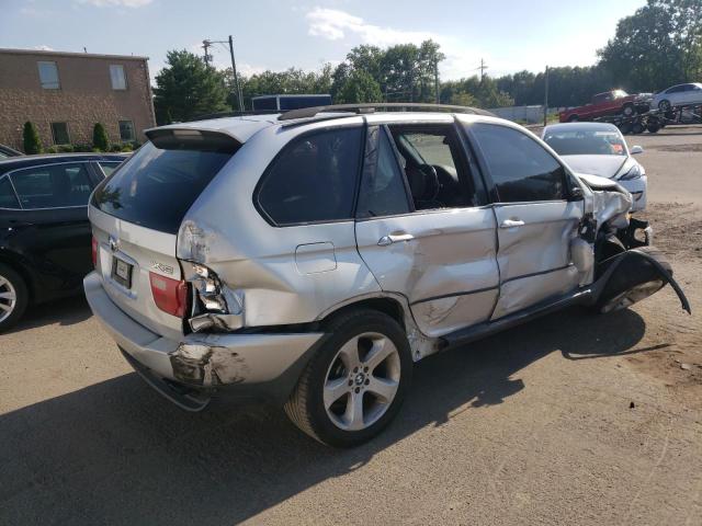 5UXFB53546LV26842 - 2006 BMW X5 4.4I GRAY photo 3