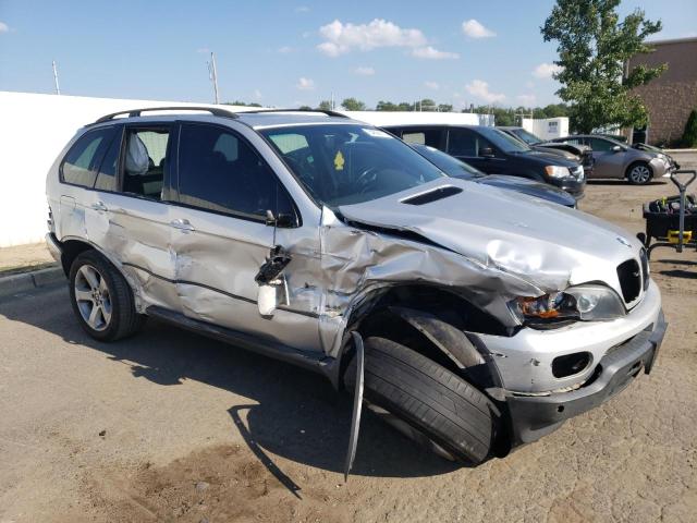 5UXFB53546LV26842 - 2006 BMW X5 4.4I GRAY photo 4