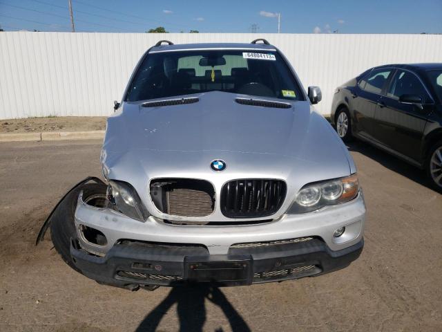 5UXFB53546LV26842 - 2006 BMW X5 4.4I GRAY photo 5