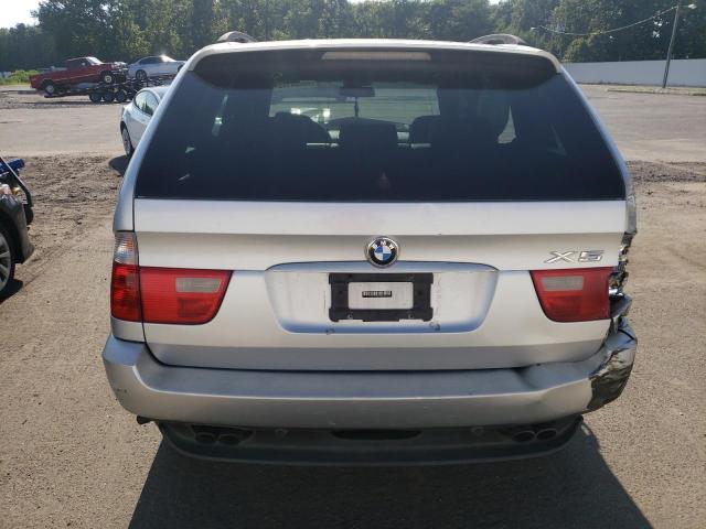 5UXFB53546LV26842 - 2006 BMW X5 4.4I GRAY photo 6