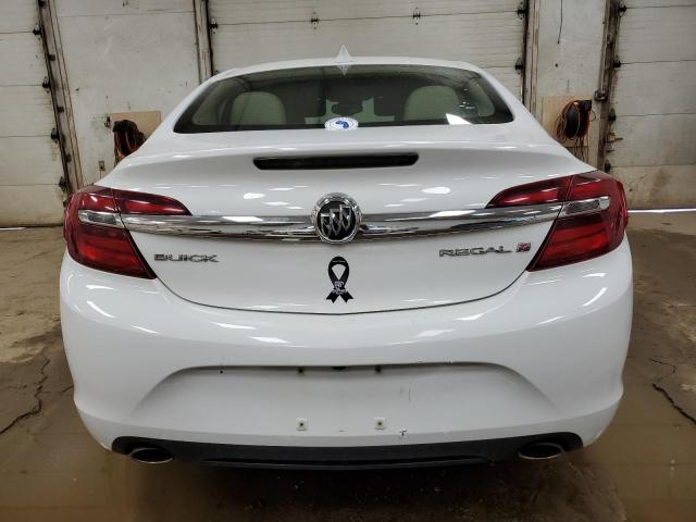 2G4GK5EXXG9128883 - 2016 BUICK REGAL 白色 照片 6