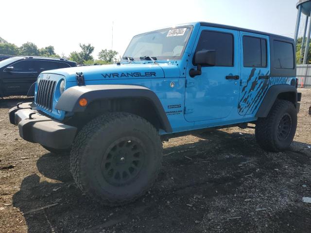 2017 JEEP WRANGLER U SPORT, 