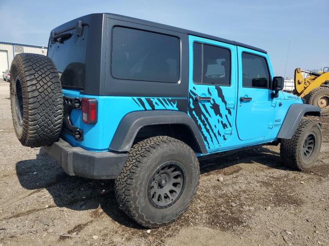 1C4BJWDG1HL630085 - 2017 JEEP WRANGLER U SPORT ლურჯი ფოტო 3