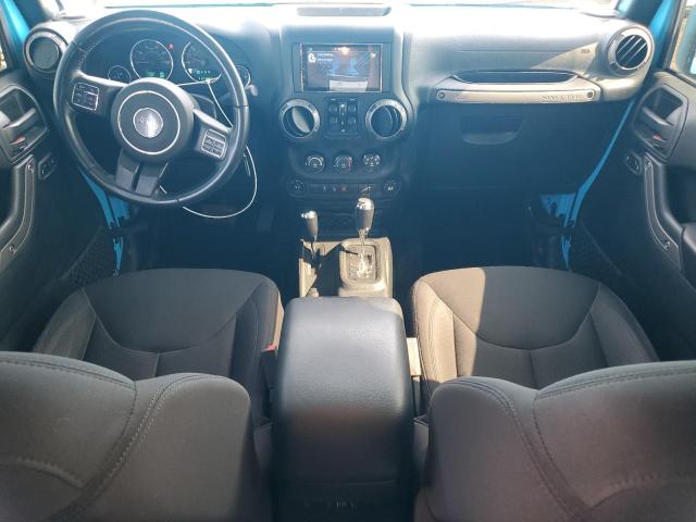 1C4BJWDG1HL630085 - 2017 JEEP WRANGLER U SPORT ლურჯი ფოტო 8