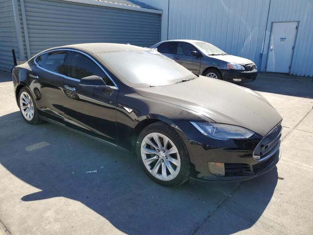 5YJSA1AC3DFP10618 - 2013 TESLA MODEL S 黑色 照片 4