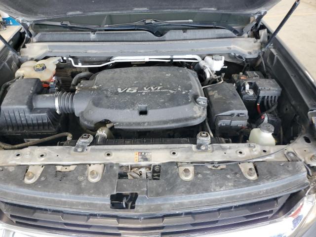 1GCGTCEN2J1157214 - 2018 CHEVROLET COLORADO LT GRAY photo 11