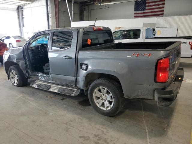 1GCGTCEN2J1157214 - 2018 CHEVROLET COLORADO LT GRAY photo 2