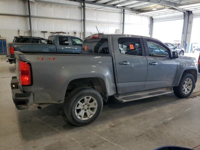 1GCGTCEN2J1157214 - 2018 CHEVROLET COLORADO LT GRAY photo 3