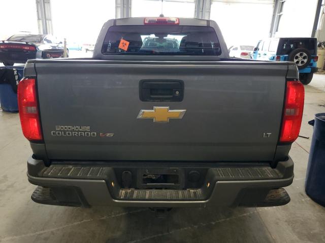 1GCGTCEN2J1157214 - 2018 CHEVROLET COLORADO LT GRAY photo 6