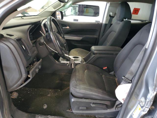 1GCGTCEN2J1157214 - 2018 CHEVROLET COLORADO LT GRAY photo 7