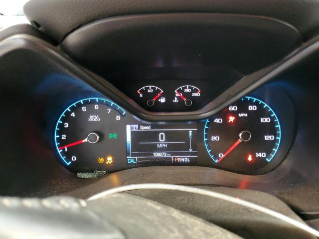 1GCGTCEN2J1157214 - 2018 CHEVROLET COLORADO LT GRAY photo 9