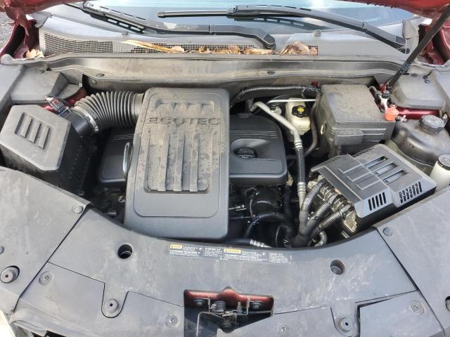 2GNALCEK8G6166668 - 2016 CHEVROLET EQUINOX LT 勃艮第红 照片 12