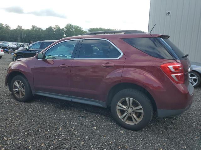 2GNALCEK8G6166668 - 2016 CHEVROLET EQUINOX LT 勃艮第红 照片 2