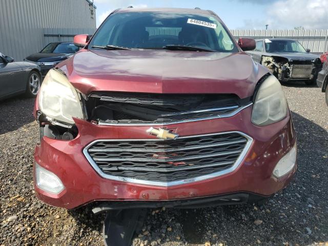 2GNALCEK8G6166668 - 2016 CHEVROLET EQUINOX LT 勃艮第红 照片 5