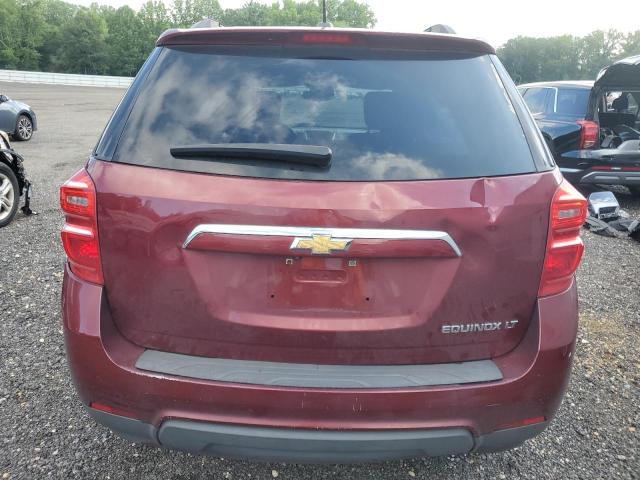 2GNALCEK8G6166668 - 2016 CHEVROLET EQUINOX LT 勃艮第红 照片 6