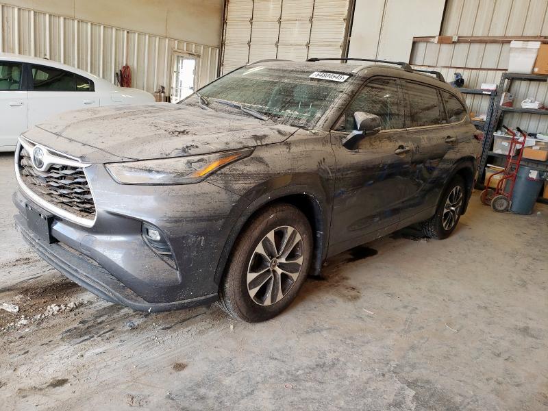 2024 TOYOTA HIGHLANDER LE, 