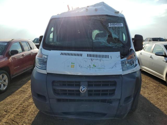 3C6TRVAGXJE112123 - 2018 RAM PROMASTER 1500 STANDARD WHITE photo 5