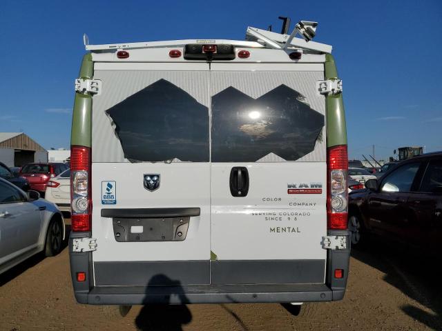 3C6TRVAGXJE112123 - 2018 RAM PROMASTER 1500 STANDARD WHITE photo 6