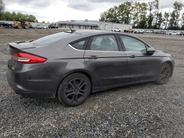 3FA6P0HD7HR414178 - 2017 FORD FUSION SE CHARCOAL photo 3