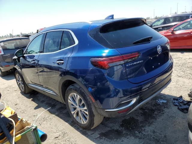 LRBAZLR42PD055911 - 2023 BUICK ENVISION PREFERRED BLUE photo 2