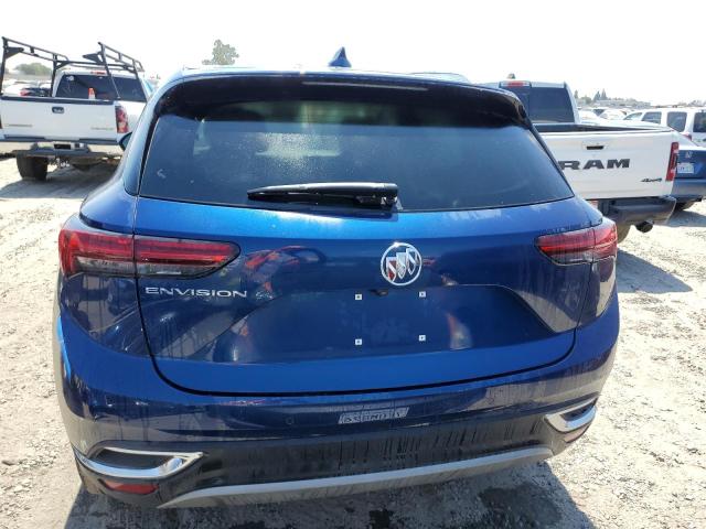 LRBAZLR42PD055911 - 2023 BUICK ENVISION PREFERRED BLUE photo 6