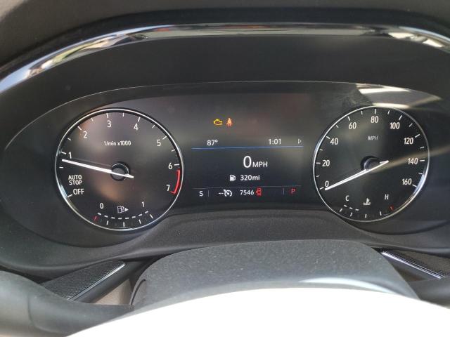 LRBAZLR42PD055911 - 2023 BUICK ENVISION PREFERRED BLUE photo 9