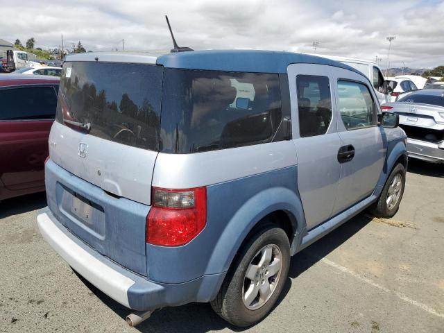 5J6YH18695L016529 - 2005 HONDA ELEMENT EX SILVER photo 3