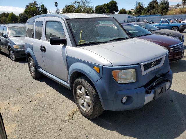 5J6YH18695L016529 - 2005 HONDA ELEMENT EX SILVER photo 4